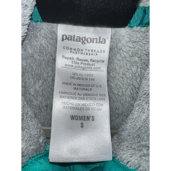Patagonia Synchilla Snap T Fleece Pullover Gray - size Small - Picture 5 of 6